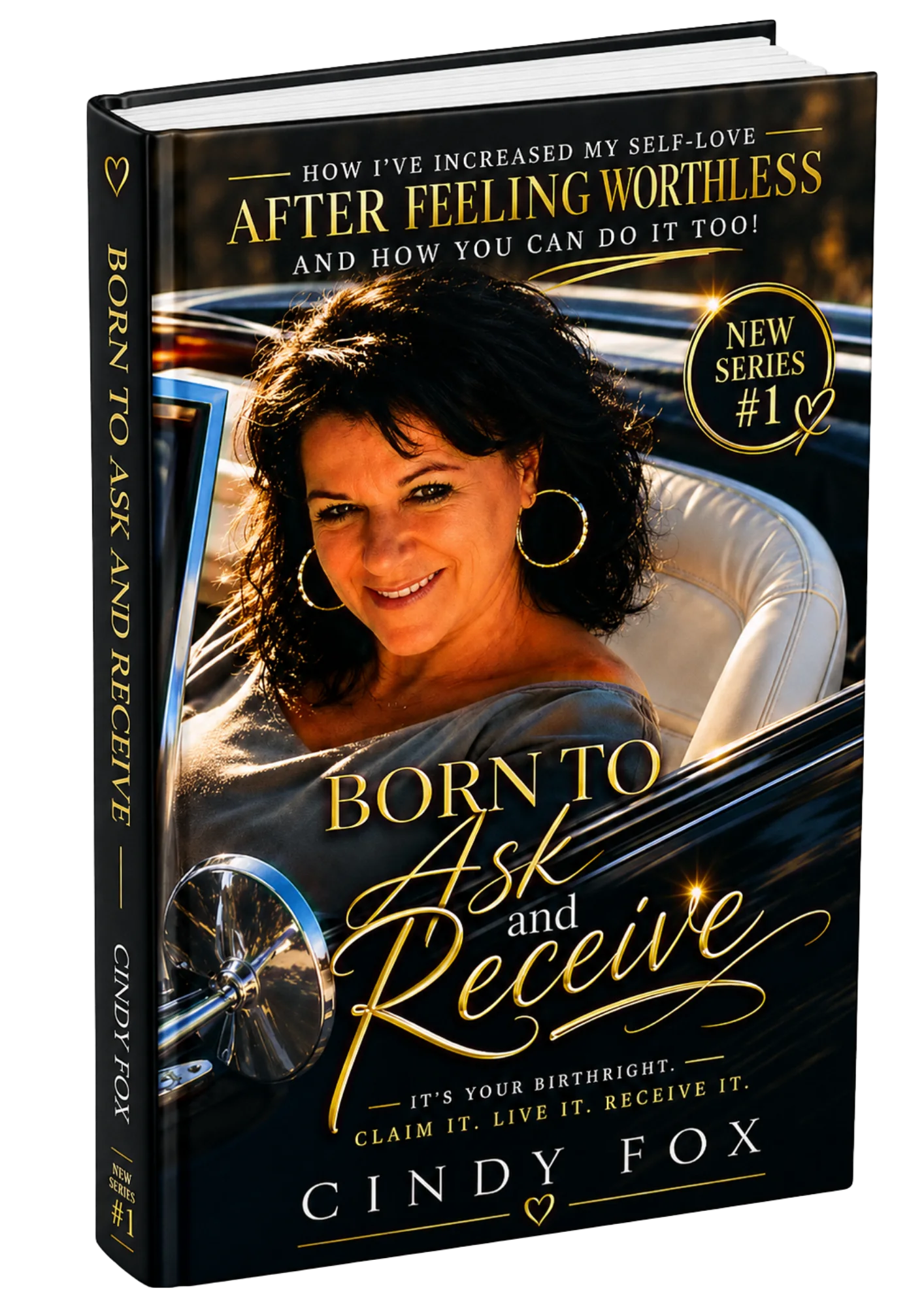 Born to Ask and Receive book cover by Cindy Fox